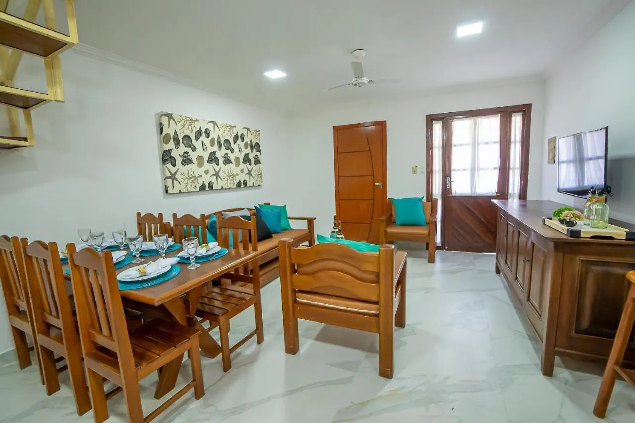 Duplex 3 Suites Em Condominio Jerusalem 1 ポルトセグロ 別荘