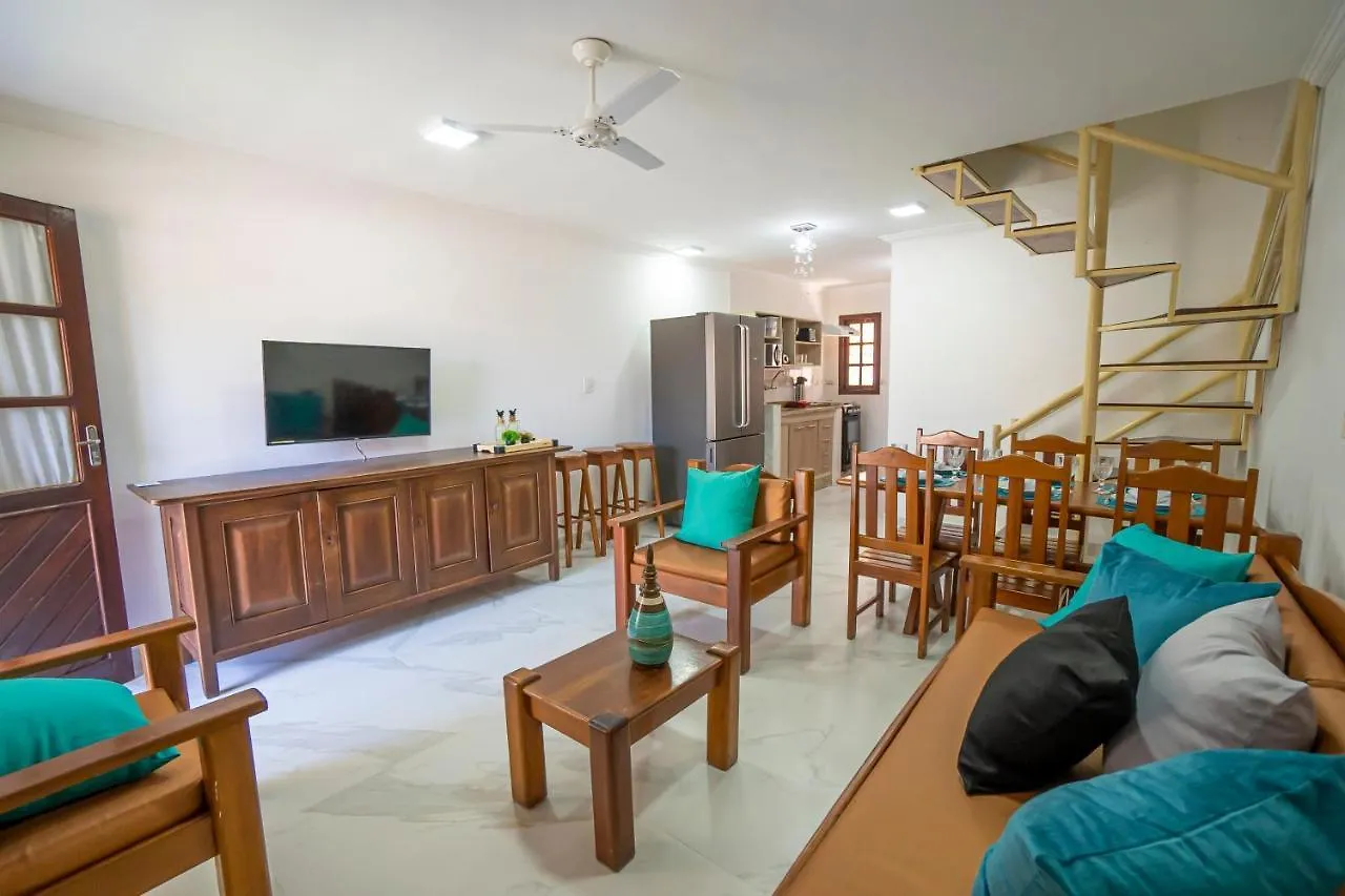 Duplex 3 Suites Em Condominio Jerusalem 1 ポルトセグロ 別荘